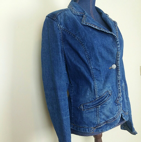 kikit jeans jacket